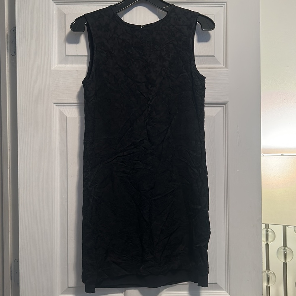 Theory Black Women Dress Size 2
